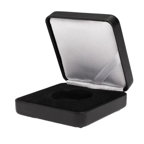 Coin Case 30 mm | Nobile | Black