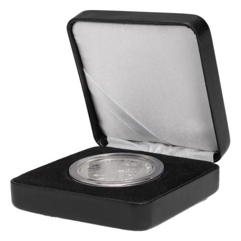 Coin Case 40 mm | Nobile | Black