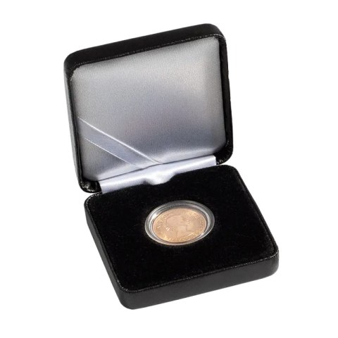 Coin Case 46 mm | Nobile | Black