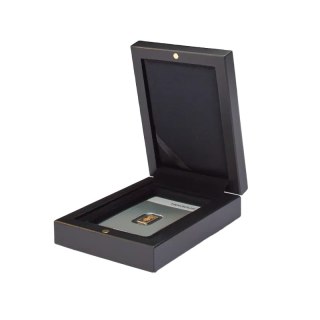Case for a Gold Bar in Blister | Volterra | Black