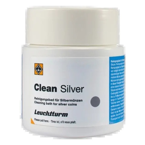 Coin Cleaning Bath for Silver Coins | 200 ml