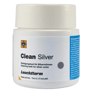 Coin Cleaning Bath for Silver Coins | 200 ml