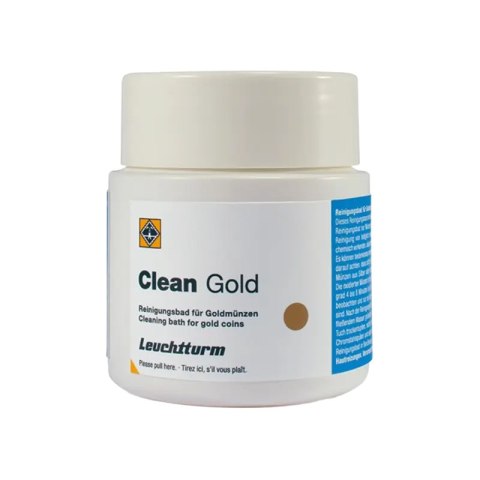 Coin Cleaning Bath for Gold Coins | 200 ml