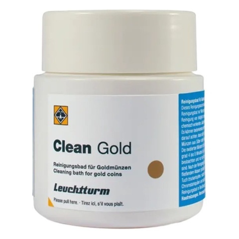 Coin Cleaning Bath for Gold Coins | 200 ml