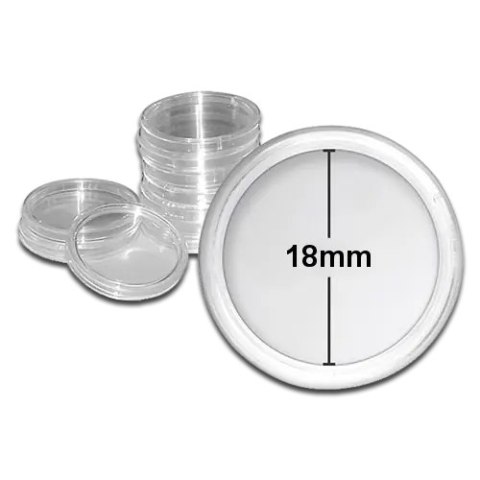 Coin Capsule | 18 mm Inner Diameter