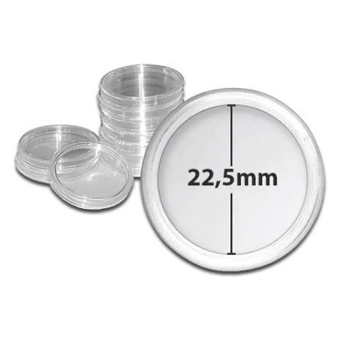Coin Capsule | 22.5 mm Inner Diameter