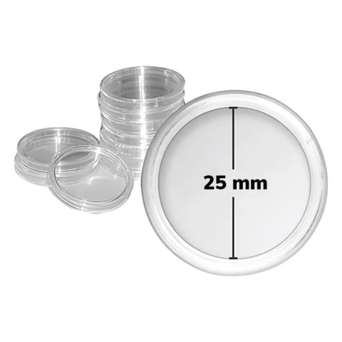Coin Capsule | 25 mm Inner Diameter