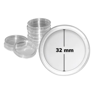Coin Capsule | 32 mm Inner Diameter