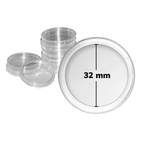 Coin Capsule | 32 mm Inner Diameter
