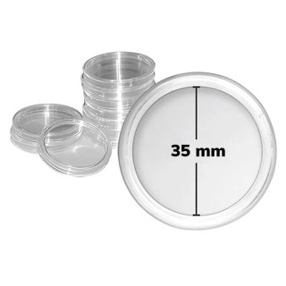 Coin Capsule | 35 mm Inner Diameter