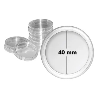 Coin Capsule | 40 mm Inner Diameter