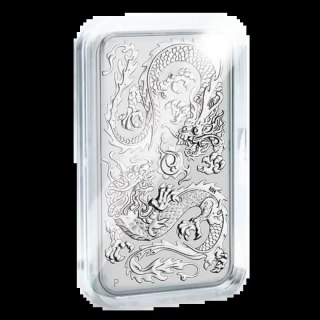 Capsule for Rectangular Dragon Silver Coin