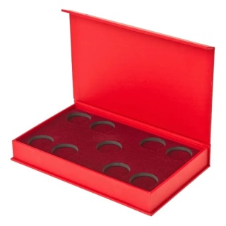 Coin Case for Lunar I Silver Coins | 9 x 1/2 oz