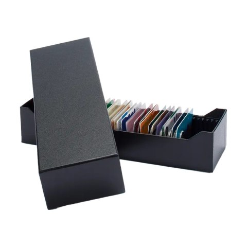 Box for 40 Gold Bars in Blister | Black