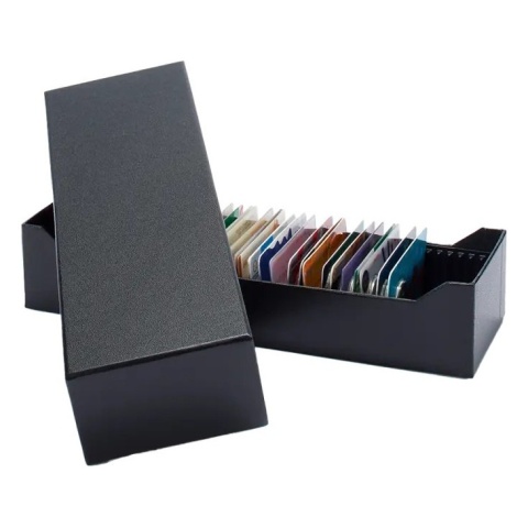 Box for 40 Gold Bars in Blister | Black