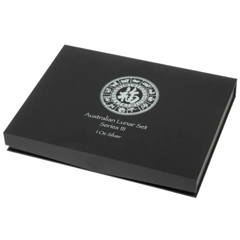 Storage Box for Lunar III Silver Coins | 12 x 1 oz