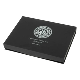Storage Box for Lunar III Silver Coins | 12 x 1 oz