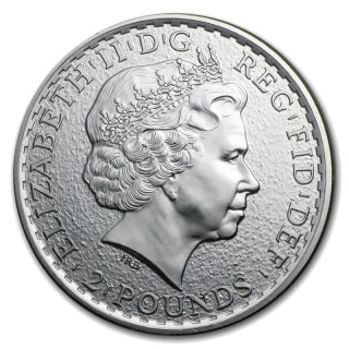 1 oz Britannia Silver Coin | Mixed Years