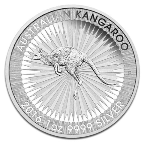 1 oz Kangaroo Silver Coin | Mixed Years