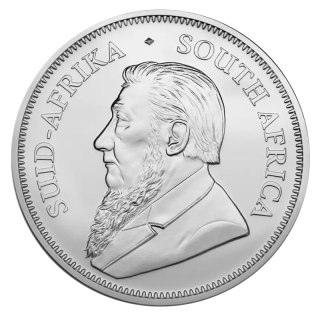 1 oz Krugerrand Silver Coin | Mixed Years