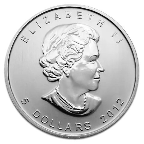 1 oz Maple Leaf Silver Coin | Mixed Years