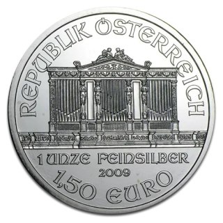 1 oz Vienna Philharmonic Silver Coin | Mixed Years