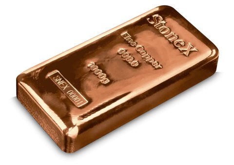 1 Kilo Copper Bar | StoneX