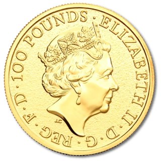 1 oz Queen’s Beasts Lion of England Gold Coin | 2016