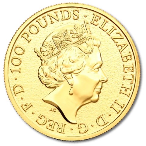 1 oz Queen’s Beasts Lion of England Gold Coin | 2016