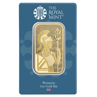 1 oz Britannia Gold Bar | The Royal Mint