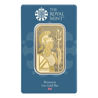 1 oz Britannia Gold Bar | The Royal Mint