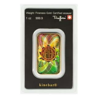 1 oz Gold Bar | Argor-Heraeus | Kinebar