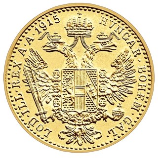 1 Gold Ducat Gold Coin | Non-circulating