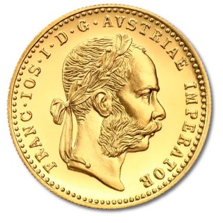 1 Gold Ducat Gold Coin | Circulating