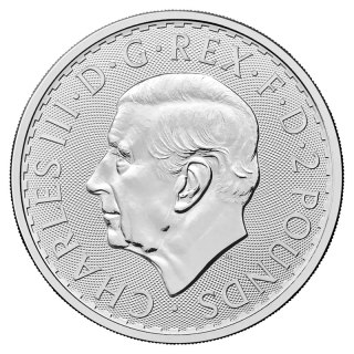 1 oz Britannia Silver Coin | King Charles III | 2027