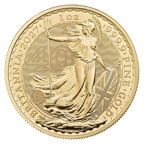1 oz Britannia Charles III Gold Coin | 2027
