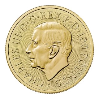 1 oz Britannia and Liberty Gold Coin | 2024
