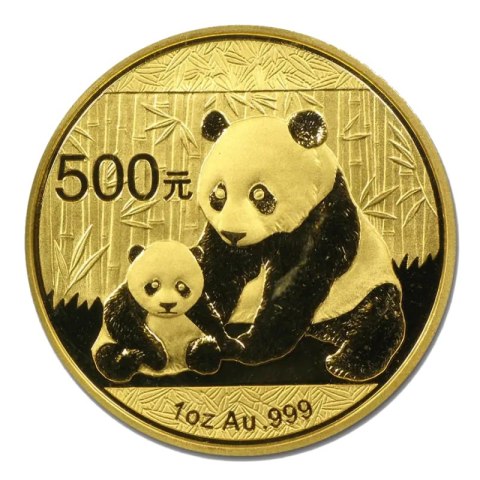 1 oz Chinese Panda Gold Coin | Mixed Years
