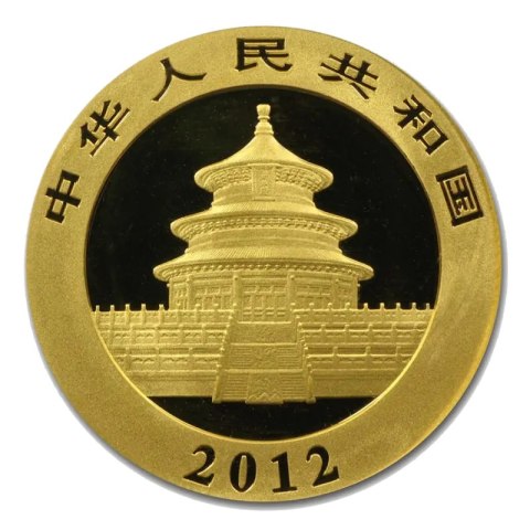1 oz Chinese Panda Gold Coin | Mixed Years