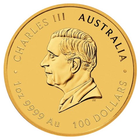 1 oz Lunar III Year of the Horse Gold Coin | 2026
