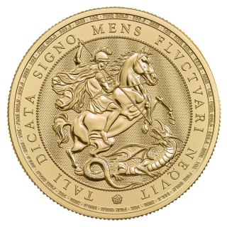 1 oz St George and the Dragon Gold Coin | 2026