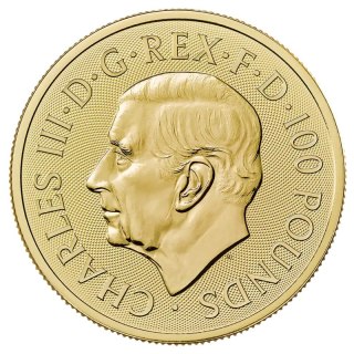1 oz Tudor Beasts Seymour Panther Gold Coin | 2026