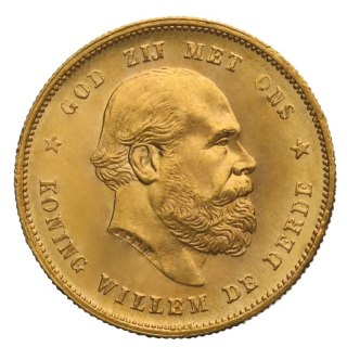 10 Guilder Netherlands Gold Coin | Mixed Years