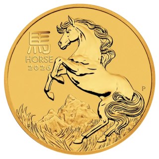 10 oz Lunar III Year of the Horse Gold Coin | 2026