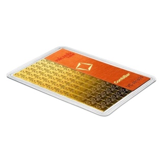 100 x 1 g CombiBar® Gold Bar | Valcambi