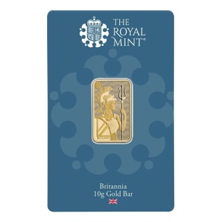 10 g Britannia Gold Bar | The Royal Mint