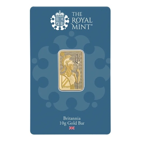 10 g Britannia Gold Bar | The Royal Mint