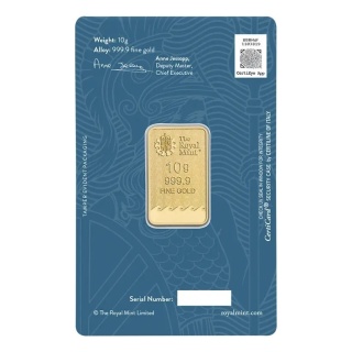 10 g Britannia Gold Bar | The Royal Mint