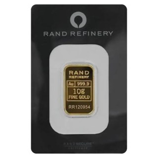 10 g African Elephant Gold Bar | Rand Refinery
