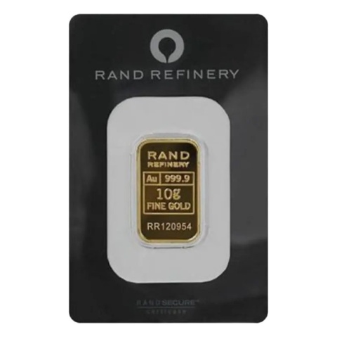 10 g African Elephant Gold Bar | Rand Refinery